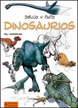 DIBUJO Y PINTO DINOSAURIOS | 9788425519345 | RODRÍGUEZ, PAU | Galatea Llibres | Llibreria online de Reus, Tarragona | Comprar llibres en català i castellà online