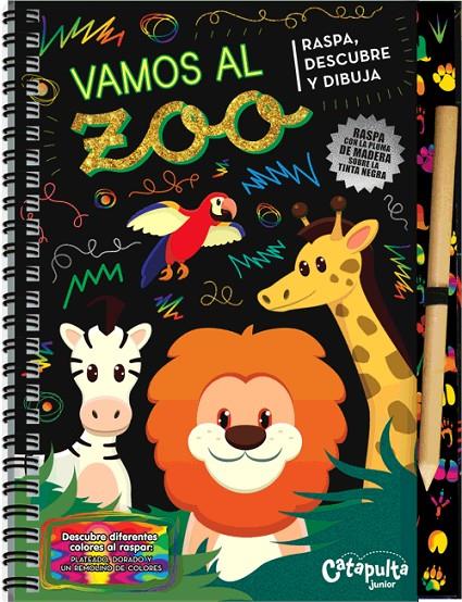 VAMOS AL ZOO | 9789876373081 | Galatea Llibres | Llibreria online de Reus, Tarragona | Comprar llibres en català i castellà online