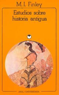 ESTUDIOS SOBRE HISTORIA ANTIGUA | 9788473395274 | FINLEY, M.I. | Galatea Llibres | Llibreria online de Reus, Tarragona | Comprar llibres en català i castellà online