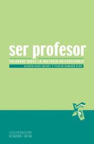 SER PROFESOR -EU | 9788480636919 | GROS SALVAT, BEGOÑA/ROMAÑA BLAY, TERESA | Galatea Llibres | Llibreria online de Reus, Tarragona | Comprar llibres en català i castellà online