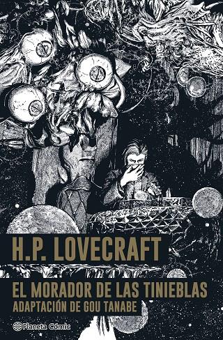 EL MORADOR DE LAS TINIEBLAS | 9788411403535 | TANABE, GOU - LOVECRAFT | Galatea Llibres | Llibreria online de Reus, Tarragona | Comprar llibres en català i castellà online