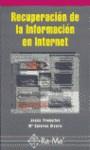 RECUPERACION DE INFORMACION EN INTERNET | 9788478974580 | TRAMULLAS, JESUS | Galatea Llibres | Llibreria online de Reus, Tarragona | Comprar llibres en català i castellà online