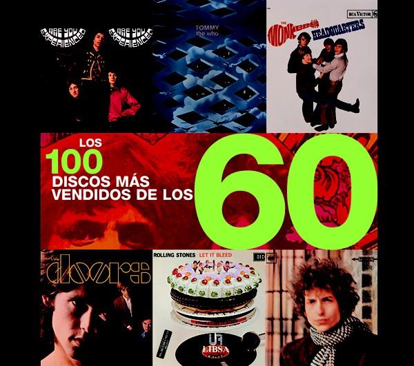 100 DISCOS MAS VENDIDOS DE LOS 60, LOS | 9788466211925 | SCULATTI, GENE | Galatea Llibres | Llibreria online de Reus, Tarragona | Comprar llibres en català i castellà online