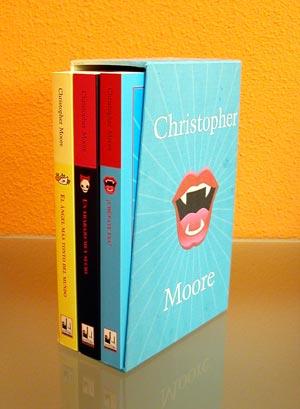 PACK MOORE (ANGEL MAS TONTO+TRABAJO SUCIO+CHUPATE ESA) | 9788498004281 | MOORE, CHRISTOPHER | Galatea Llibres | Llibreria online de Reus, Tarragona | Comprar llibres en català i castellà online