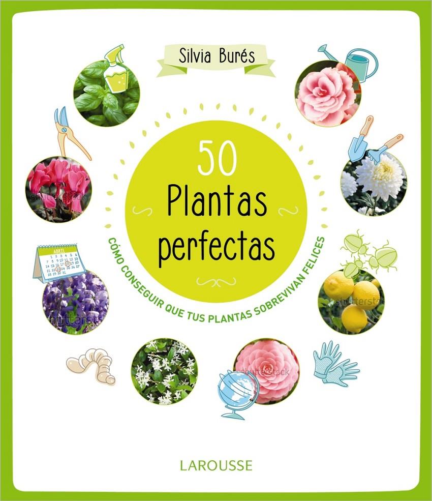 50 PLANTAS PERFECTAS | 9788415785897 | BURÉS, SILVIA | Galatea Llibres | Llibreria online de Reus, Tarragona | Comprar llibres en català i castellà online