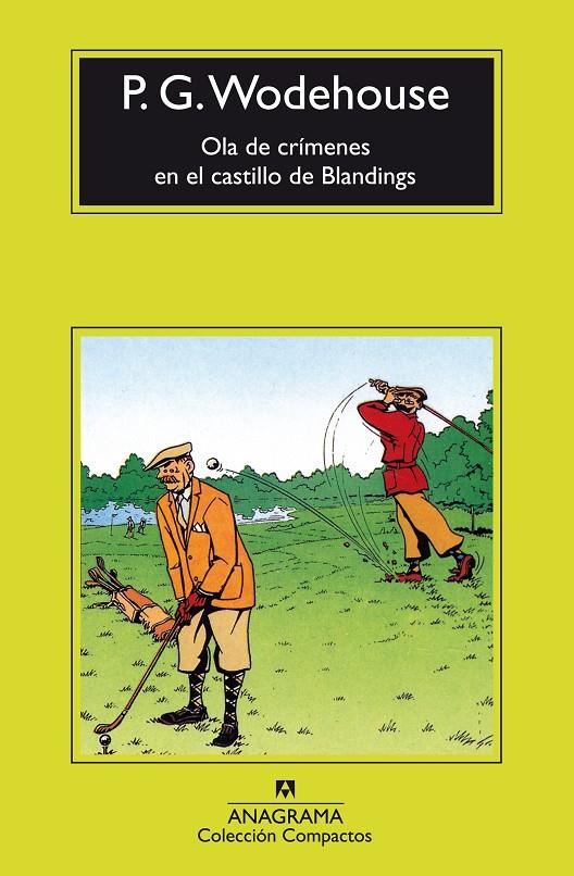 OLA DE CRIMENES EN EL CASTILLO DE BLANDINGS | 9788433920256 | Wodehouse, P. G. | Galatea Llibres | Librería online de Reus, Tarragona | Comprar libros en catalán y castellano online