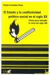 EL ESTADO Y LA CONFLICTIVIDAD POLÍTICO-SOCIAL EN EL SIGLO XX | 9788492559206 | FERNÁNDEZ DURÁN, RAMÓN | Galatea Llibres | Llibreria online de Reus, Tarragona | Comprar llibres en català i castellà online