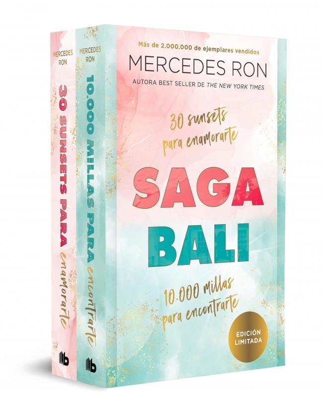 PACK BIOLOGÍA BALI (30 SUNSETS PARA ENAMORARTE | 10.000 MILLAS PARA ENCONTRARTE | 9788410381636 | RON, MERCEDES | Galatea Llibres | Llibreria online de Reus, Tarragona | Comprar llibres en català i castellà online