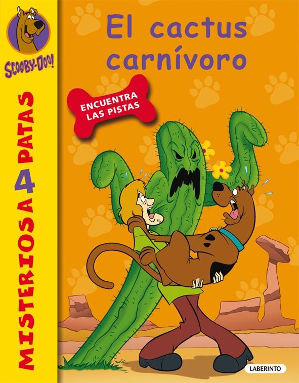 SCOOBY-DOO. EL CACTUS CARNÍVORO | 9788484837015 | GELSEY, JAMES | Galatea Llibres | Librería online de Reus, Tarragona | Comprar libros en catalán y castellano online