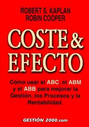 COSTE Y EFECTO | 9788480888882 | KAPLAN, ROBERT S. | Galatea Llibres | Llibreria online de Reus, Tarragona | Comprar llibres en català i castellà online