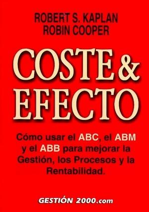 COSTE Y EFECTO | 9788480888882 | KAPLAN, ROBERT S. | Galatea Llibres | Librería online de Reus, Tarragona | Comprar libros en catalán y castellano online