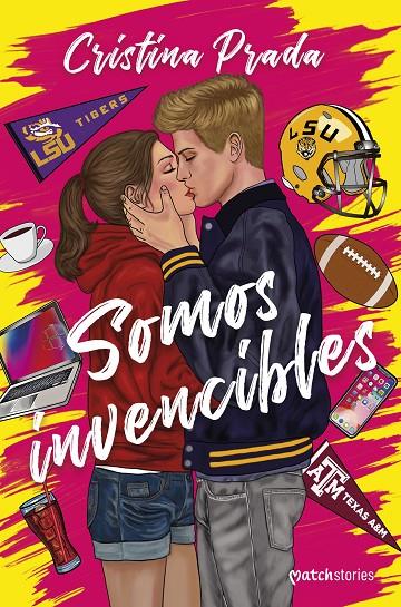 SOMOS INVENCIBLES | 9788408266433 | PRADA, CRISTINA | Galatea Llibres | Librería online de Reus, Tarragona | Comprar libros en catalán y castellano online