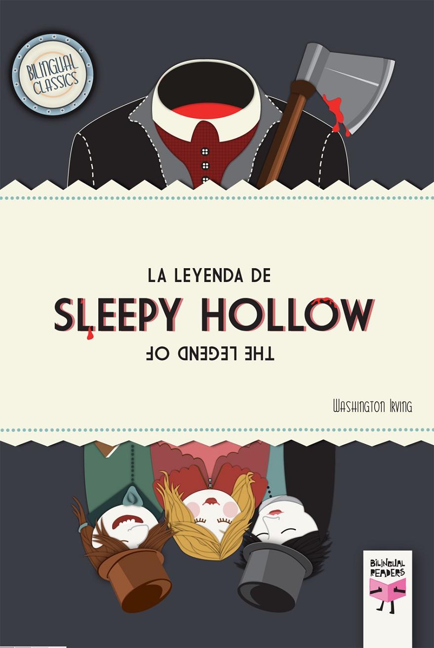 LEYENDA DE SLEEPY HOLLOW / THE LEGEND OF SLEEPY HOLLOW | 9788492968114 | IRVING, WASHINGTON | Galatea Llibres | Librería online de Reus, Tarragona | Comprar libros en catalán y castellano online