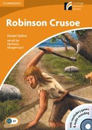 ROBINSON CRUSOE + CD | 9788483235508 | DEFOE, DANIEL | Galatea Llibres | Llibreria online de Reus, Tarragona | Comprar llibres en català i castellà online