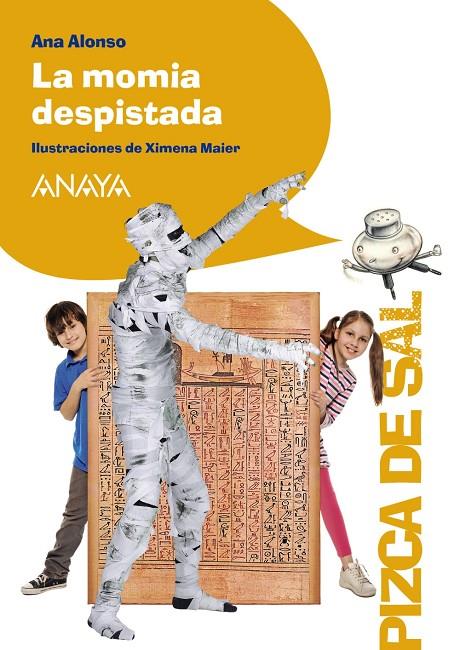 LA MOMIA DESPISTADA | 9788469833933 | ALONSO, ANA | Galatea Llibres | Llibreria online de Reus, Tarragona | Comprar llibres en català i castellà online