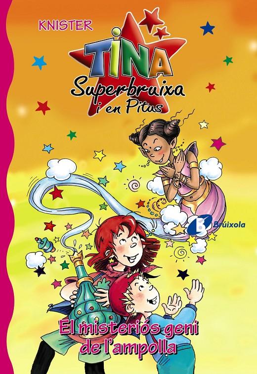 MISTERIÓS GENI DE L ' AMPOLLA, EL. TINA SUPERBRUIXA I EN PITUS | 9788499060644 | KNISTER | Galatea Llibres | Llibreria online de Reus, Tarragona | Comprar llibres en català i castellà online