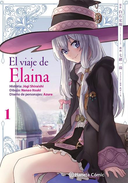 EL VIAJE DE ELAINA 1/6 | 9788411403016 | JOUGI, SHIRAISHI / ITSUKI, NANAO | Galatea Llibres | Llibreria online de Reus, Tarragona | Comprar llibres en català i castellà online