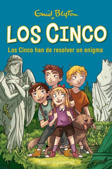 LOS CINCO HAN DE RESOLVER UN ENIGMA (LOS CINCO, 20) | 9788426143105 | BLYTON, ENID | Galatea Llibres | Llibreria online de Reus, Tarragona | Comprar llibres en català i castellà online