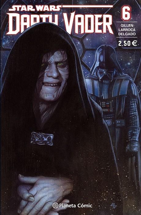 STAR WARS DARTH VADER 6 | 9788416308439 | LARROCA, SALVADOR/KIERON GILLEN | Galatea Llibres | Llibreria online de Reus, Tarragona | Comprar llibres en català i castellà online