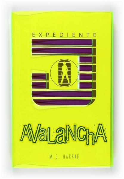 AVALANCHA. EXPEDIENTE J | 9788467548556 | HARRIS, M.G. | Galatea Llibres | Llibreria online de Reus, Tarragona | Comprar llibres en català i castellà online