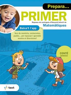 PREPARA... PRIMER. MATEMÀTIQUES | 9788441234147 | CANYELLES ROCA, ANNA | Galatea Llibres | Librería online de Reus, Tarragona | Comprar libros en catalán y castellano online