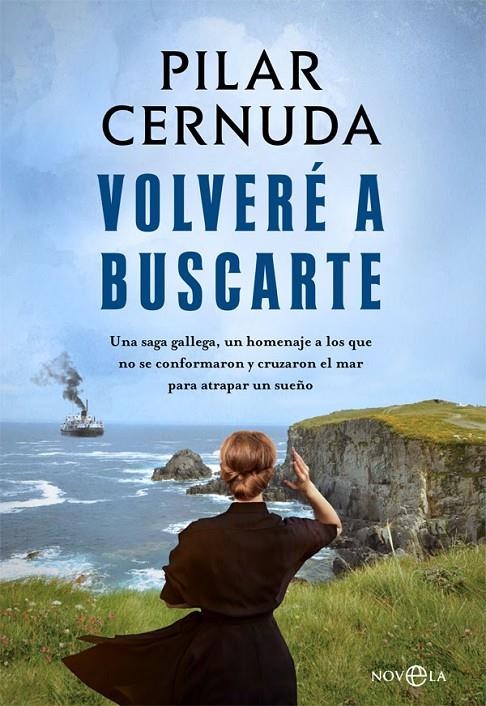 VOLVERé A BUSCARTE | 9788490606698 | CERNUDA, PILAR | Galatea Llibres | Llibreria online de Reus, Tarragona | Comprar llibres en català i castellà online