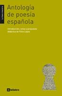 ANTOLOGIA DE POESIA ESPAÑOLA | 9788424632311 | A.A.V.V. | Galatea Llibres | Llibreria online de Reus, Tarragona | Comprar llibres en català i castellà online