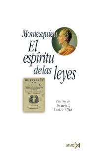 ESPIRITU DE LAS LEYES, EL | 9788470904035 | MONTESQUIEU | Galatea Llibres | Llibreria online de Reus, Tarragona | Comprar llibres en català i castellà online