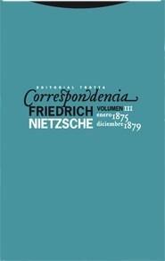 CORRESPONDENCIA III (ENERO 1875 - DICIEMBRE 1879) | 9788498790382 | NIETZSCHE, FREIDRICH | Galatea Llibres | Librería online de Reus, Tarragona | Comprar libros en catalán y castellano online