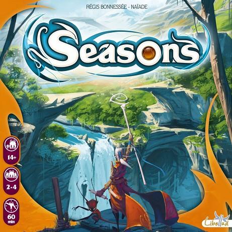 SEASONS. JUEGO DE MESA | 3558380096566 | BONNESSE, REGIS | Galatea Llibres | Llibreria online de Reus, Tarragona | Comprar llibres en català i castellà online