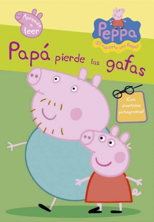 PAPÁ PIERDE LAS GAFAS PEPPA PIG. PICTOGRAMAS NÚM. 2 | 9788448838324 | Galatea Llibres | Librería online de Reus, Tarragona | Comprar libros en catalán y castellano online