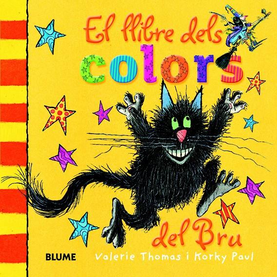 EL LLIBRE DELS COLORS DEL BRU | 9788498017502 | THOMAS, VALERIE/PAUL, KORKY | Galatea Llibres | Librería online de Reus, Tarragona | Comprar libros en catalán y castellano online