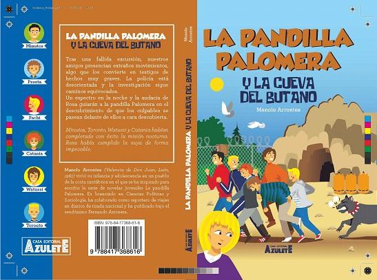 LA PANDILLA PALOMERA Y LA CUEVA DEL BUTANO. | 9788417368616 | ARRONTES, MANUEL | Galatea Llibres | Llibreria online de Reus, Tarragona | Comprar llibres en català i castellà online