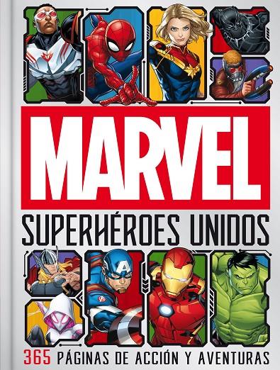 MARVEL. SUPERHÉROES UNIDOS | 9788418610530 | Galatea Llibres | Llibreria online de Reus, Tarragona | Comprar llibres en català i castellà online