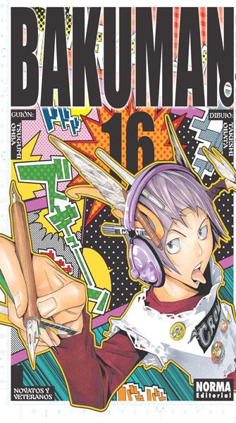 BAKUMAN 16 | 9788467911510 | OHBA, TSUGUMI/OBATA,TAKESHI | Galatea Llibres | Llibreria online de Reus, Tarragona | Comprar llibres en català i castellà online