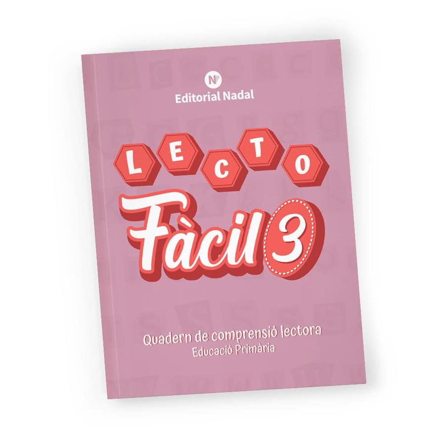 LECTOFACIL 3 | 9788478879250 | Galatea Llibres | Librería online de Reus, Tarragona | Comprar libros en catalán y castellano online