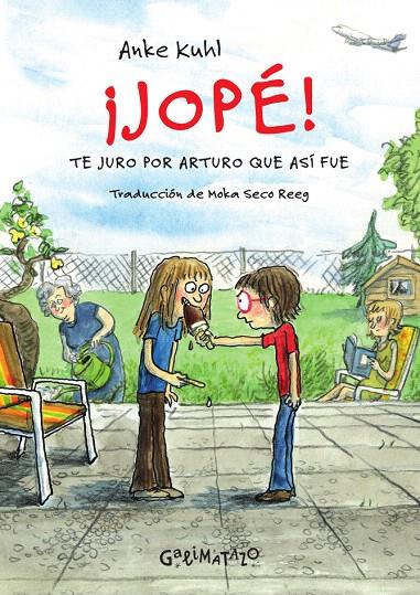 JOPÉ | 9788412758252 | KUHL, ANKE | Galatea Llibres | Librería online de Reus, Tarragona | Comprar libros en catalán y castellano online