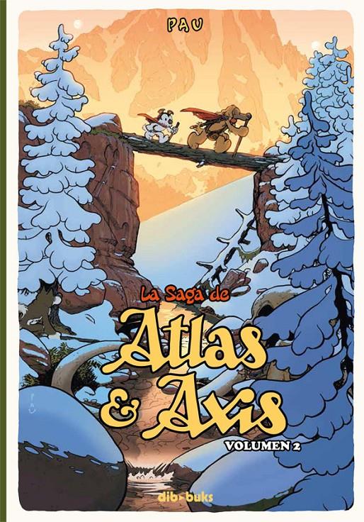 LA SAGA DE ATLAS Y AXIS 2 | 9788494061813 | RODRÍGUEZ JIMENEZ-BRAVO, PABLO | Galatea Llibres | Librería online de Reus, Tarragona | Comprar libros en catalán y castellano online