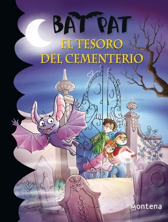 EL TESORO DEL CEMENTERIO (BAT PAT, 1) | 9788484414230 | PAVANELLO, ROBERTO | Galatea Llibres | Llibreria online de Reus, Tarragona | Comprar llibres en català i castellà online