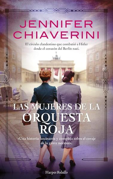 LAS MUJERES DE LA ORQUESTA ROJA | 9788418623356 | CHIAVERINI, JENNIFER | Galatea Llibres | Llibreria online de Reus, Tarragona | Comprar llibres en català i castellà online