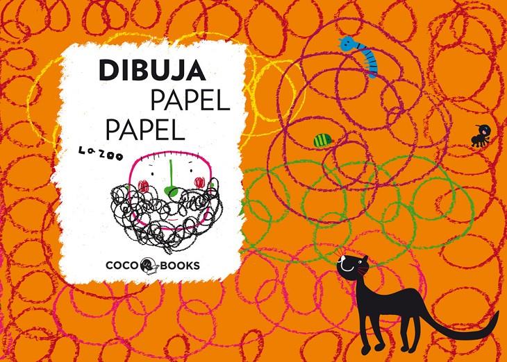 DIBUJA PAPEL PAPEL | 9788493962197 | LA ZOO | Galatea Llibres | Llibreria online de Reus, Tarragona | Comprar llibres en català i castellà online