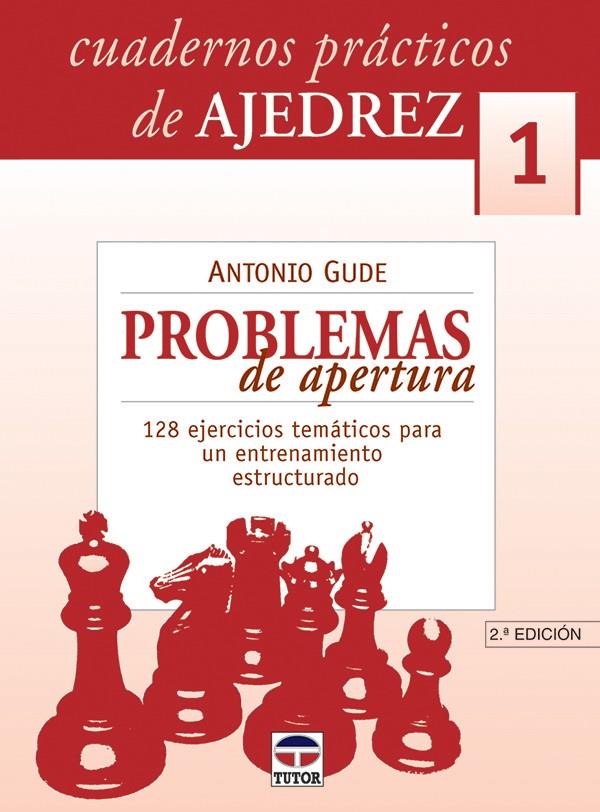 PROBLEMAS DE APERTURA 1 | 9788479024550 | GUDE, ANTONIO | Galatea Llibres | Llibreria online de Reus, Tarragona | Comprar llibres en català i castellà online