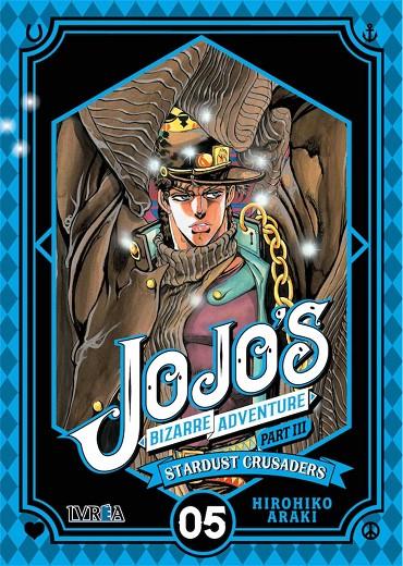 JOJO'S BIZARRE ADVENTURE PART 3. STARDUST CRUSADERS 5 | 9788417490065 | ARAKI, HIROKIKO | Galatea Llibres | Llibreria online de Reus, Tarragona | Comprar llibres en català i castellà online