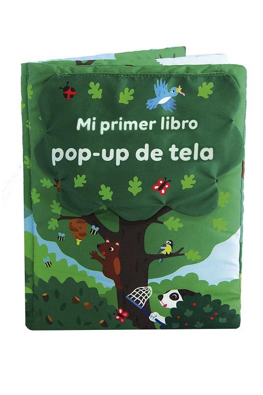 MI PRIMER LIBRO POP-UP DE TELA | 9788491017936 | SELENA, ELENA | Galatea Llibres | Llibreria online de Reus, Tarragona | Comprar llibres en català i castellà online