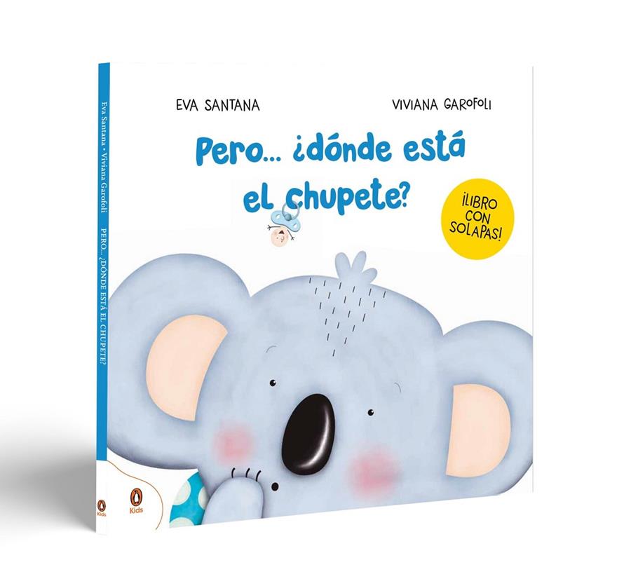 PERO... ¿DÓNDE ESTÁ EL CHUPETE? | 9788419511508 | SANTANA, EVA/GAROFOLI, VIVIANA | Galatea Llibres | Llibreria online de Reus, Tarragona | Comprar llibres en català i castellà online