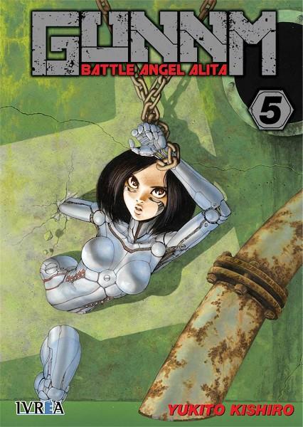 GUNNM (BATTLE ANGEL ALITA) 5/9 | 9788417356781 | KISHIRO, YUKITO | Galatea Llibres | Librería online de Reus, Tarragona | Comprar libros en catalán y castellano online