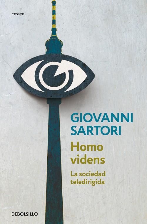 HOMO VIDENS | 9788466342513 | SARTORI, GIOVANNI | Galatea Llibres | Llibreria online de Reus, Tarragona | Comprar llibres en català i castellà online