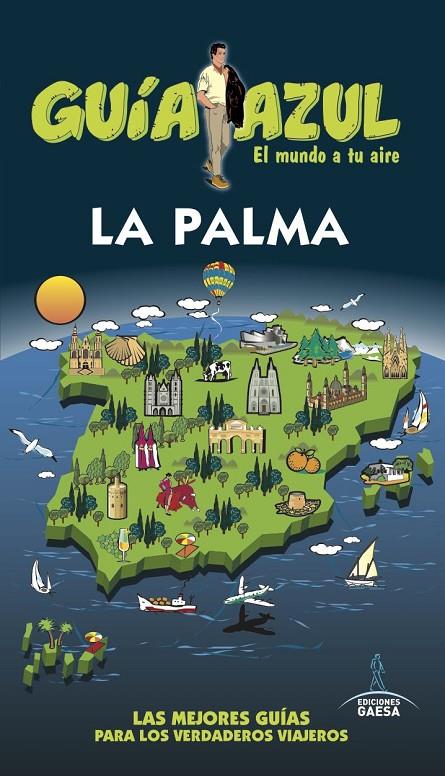 LA PALMA GUIA AZUL 2018 | 9788416766871 | GARCíA, JESúS | Galatea Llibres | Llibreria online de Reus, Tarragona | Comprar llibres en català i castellà online