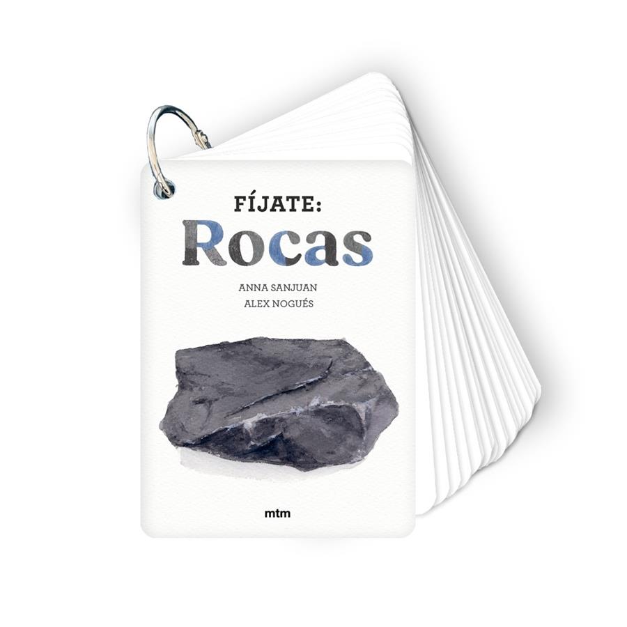 FÍJATE: ROCAS | 9788417165864 | SANJUAN LLORENS, ANNA | Galatea Llibres | Llibreria online de Reus, Tarragona | Comprar llibres en català i castellà online