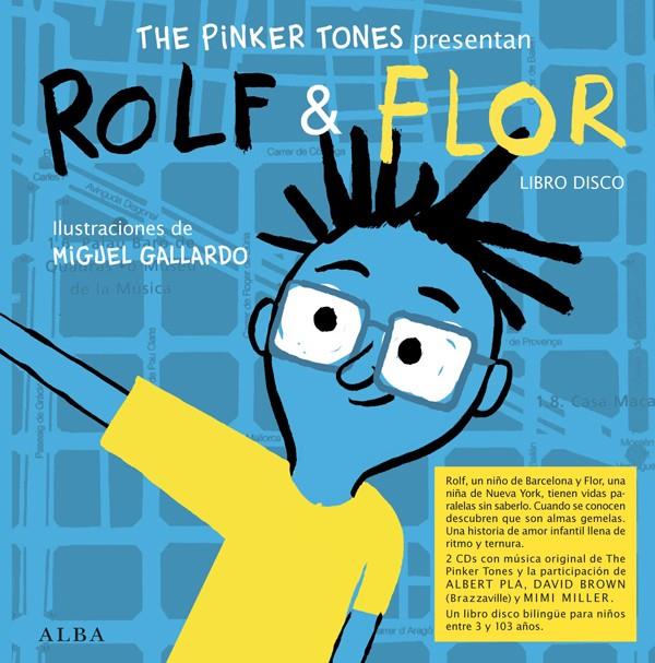 ROLF & FLOR + CD | 9788484287889 | GALLARDO, MIGUEL | Galatea Llibres | Llibreria online de Reus, Tarragona | Comprar llibres en català i castellà online